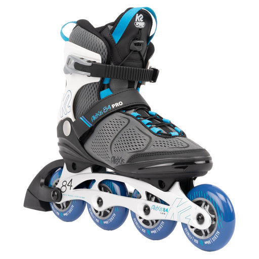 K2 Alexis 84 Pro Gray-Blue Womens Inline 30855 - Gray/Blue/8.5