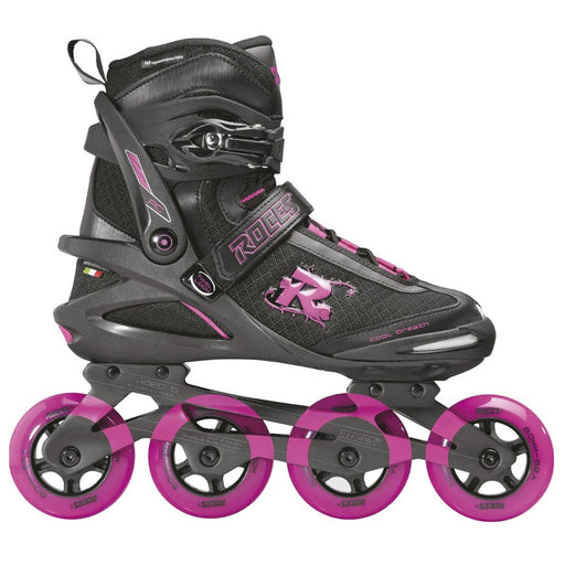 Roces PIC TIF Womens Inline Skates 30874 - BLK/FUSCHIA 001/9.0