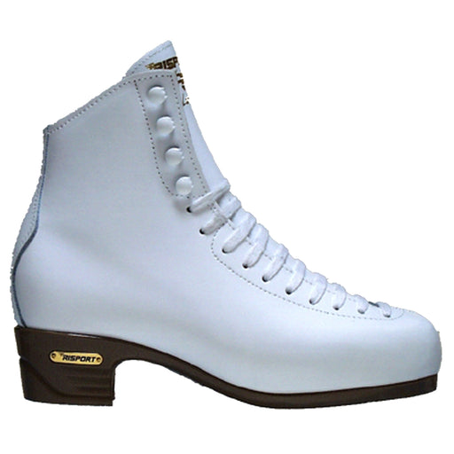 Risport Laser White Womens Figure Skate Boot 30900