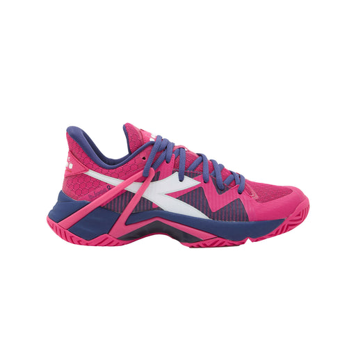 Diadora B.Icon 2 All Ground Womens Shoes 2023 - Pink/White/Blue/B Medium/10.5
