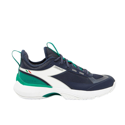 Diadora Finale AG Mens Tennis Shoes 2023 - Blue Corsair/Wh/D Medium/13.0