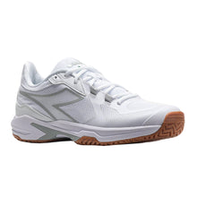Load image into Gallery viewer, Diadora Trofeo 2 Indoor Court Mens Shoes - White/Silver/D Medium/14.0
 - 1