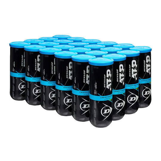 FREE CASE WITH THE PURCHASE OF ANY 2 MATCHING ADULT TENNIS RACQUETS - Dunlop ATP Championship Extra-Duty TennisRacquets.com Tennis Balls