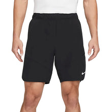 Load image into Gallery viewer, NikeCourt Dri-Fit Adventage 9in Mens Tennis Shorts - BLACK 010/XXL
 - 1