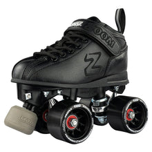 Load image into Gallery viewer, Crazy Skate Zoom Unisex Roller Skates 30594 - WMNS 7/MENS 6/Black
 - 1