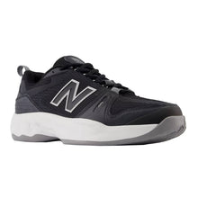 Load image into Gallery viewer, New Balance Fresh Foam X 1007 AC Mens Tennis Shoes - Black/Grey/4E WIDE/15.0
 - 1