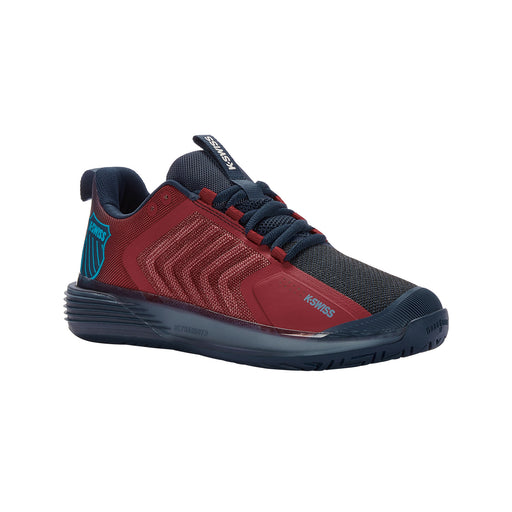 K-Swiss Ultrashot 3 Mens Tennis Shoes 1 - Orion Blue/Scar/D Medium/14.0