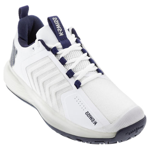 K-Swiss Ultrashot 3 Mens Tennis Shoes 1 - White/Peacoat/D Medium/14.0