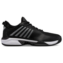 Load image into Gallery viewer, K-Swiss Hypercourt Supreme Mens Tennis Shoes - Black/White/D Medium/14.0
 - 7