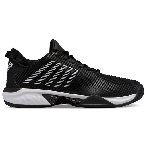 K-Swiss Hypercourt Supreme Mens Tennis Shoes - Black/White/D Medium/14.0