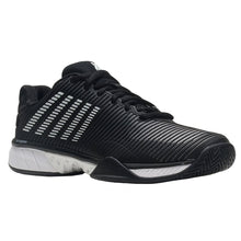 Load image into Gallery viewer, K-Swiss Hypercourt Express 2 Mens Tennis Shoes 1 - Black/White/D Medium/14.0
 - 1