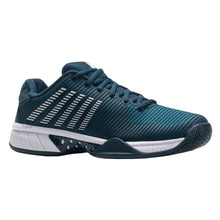 Load image into Gallery viewer, K-Swiss Hypercourt Express 2 Mens Tennis Shoes 1 - Pond/Bay/White/2E WIDE/13.0
 - 7