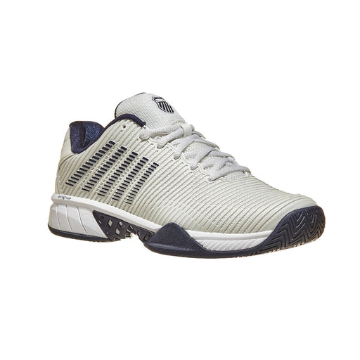 K-Swiss Hypercourt Express 2 Mens Tennis Shoes 1 - V.grey/Peacoat/2E WIDE/14.0
