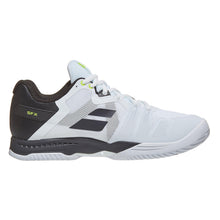 Load image into Gallery viewer, Babolat SFX3 White Black AC Mens Tennis Shoes
 - 1