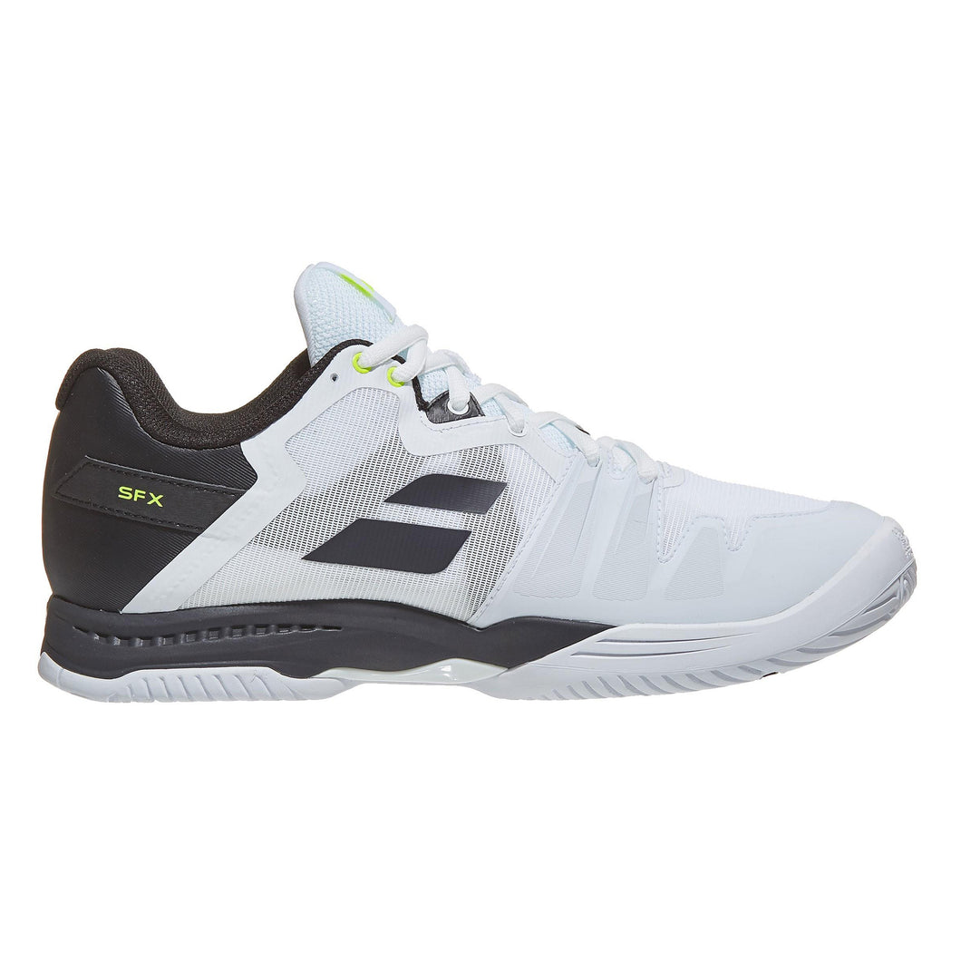 Babolat SFX3 White Black AC Mens Tennis Shoes