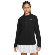 Load image into Gallery viewer, Nike Dri-Fit UV Advantage Womens Pullover - BLACK 010/L
 - 1