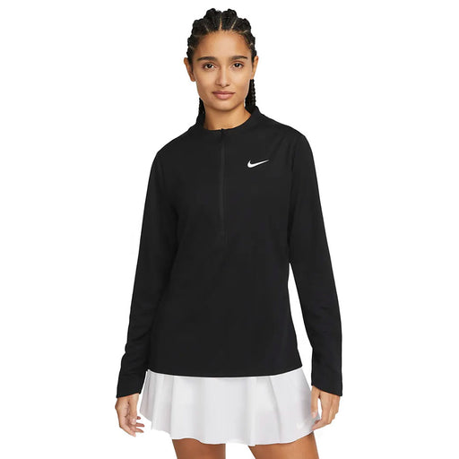 Nike Dri-Fit UV Advantage Womens Pullover - BLACK 010/L