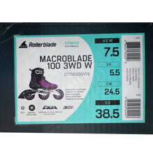 Load image into Gallery viewer, Rollerblade Macroblade 100 3WD W Inline Sk 31028
 - 9