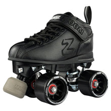 Load image into Gallery viewer, Crazy Skate Zoom Unisex Roller Skates 31035 - WMNS 11/MENS 10/Black
 - 1