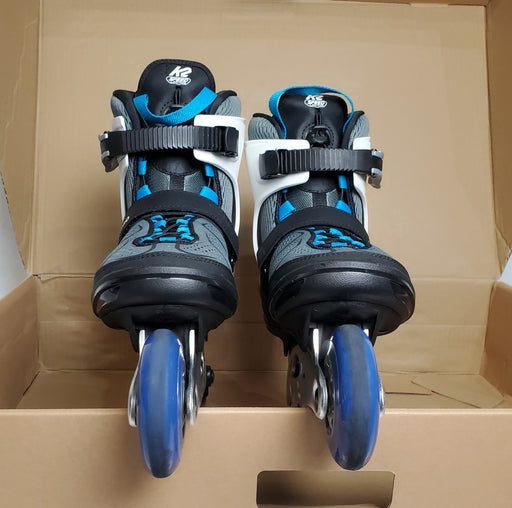 K2 Alexis 84 Pro Gray-Blue Womens Inline 31036