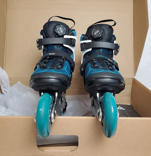 K2 Alexis 84 Boa Teal Womens Inline Skates 31037