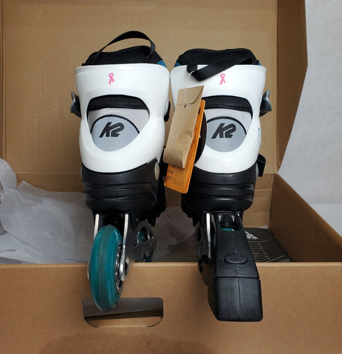 K2 Alexis 84 Boa Teal Womens Inline Skates 31037