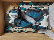 Load image into Gallery viewer, K2 Alexis 84 Boa Teal Womens Inline Skates 31037
 - 6