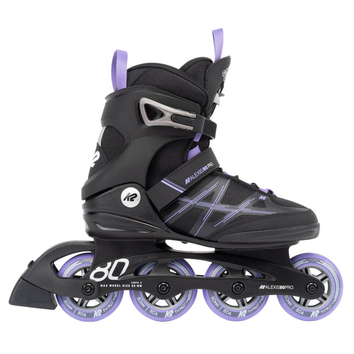 K2 Alexis 80 Pro Lavendar Womens Inline 31038