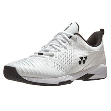 Load image into Gallery viewer, Yonex Power Cushion Sonicage 3 Plus Tennis Shoes - White/4E X-WIDE/13.0
 - 1