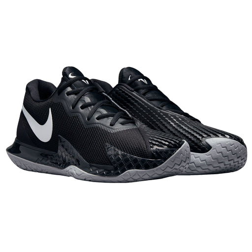 NikeCourt Zoom Vapor Cage 4 Rafa Mens Tennis Shoes - BLACK/WHITE 001/D Medium/15.0