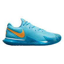 Load image into Gallery viewer, NikeCourt Zoom Vapor Cage 4 Rafa Mens Tennis Shoes - BLUE/VIV OR 400/D Medium/13.0
 - 5