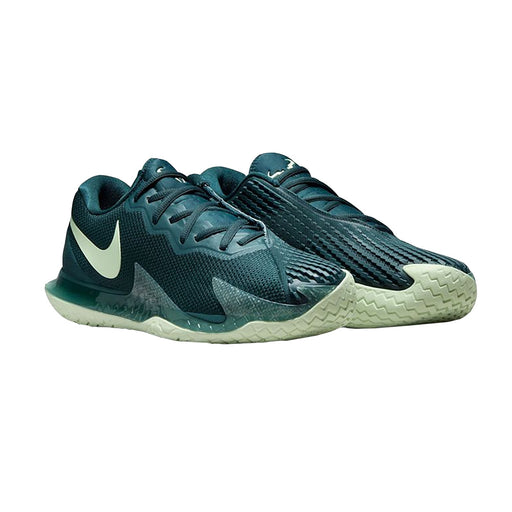 NikeCourt Zoom Vapor Cage 4 Rafa Mens Tennis Shoes - DP.JUN/LIME 301/D Medium/13.0