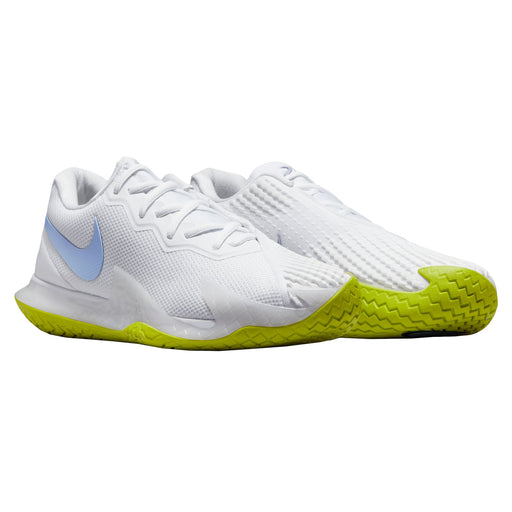 NikeCourt Zoom Vapor Cage 4 Rafa Mens Tennis Shoes - WHT/COBALT 102/D Medium/15.0