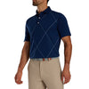 FootJoy Raker Print Mens Golf Polo