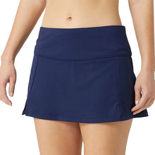 Load image into Gallery viewer, FILA Essential Front Slit Womens Tennis Skirt - NAVY 412/XL
 - 1