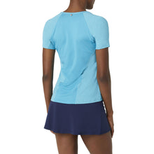 Load image into Gallery viewer, FILA Pickleball Solid Womens Short Sleeve Shirt
 - 6