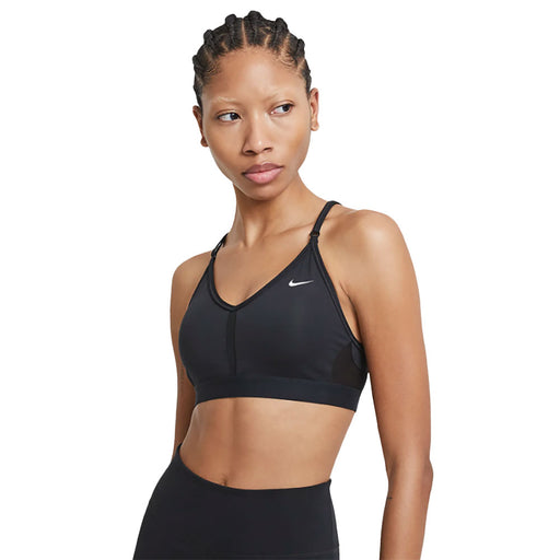 Nike Indy Womens Sports Bra - BLACK 010/L