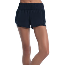 Load image into Gallery viewer, Lucky In Love Sporty Vibe Womens Tennis Shorts - BLACK 001/L
 - 1