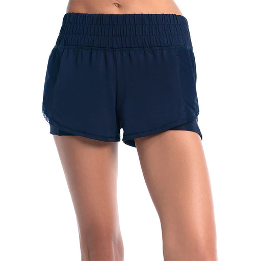 Lucky In Love Sporty Vibe Womens Tennis Shorts - MIDNIGHT 401/L