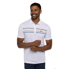 Load image into Gallery viewer, Travis Mathew Los Cabo Mens Golf Polo - White 1wht/XXL
 - 1