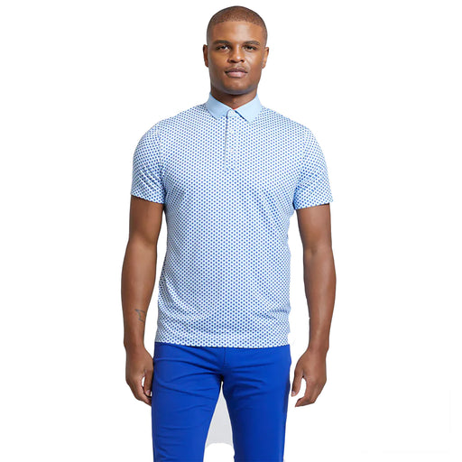 Redvanly Randolph Mens Golf Polo - Skydiver/XXL