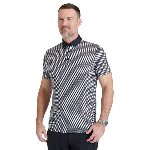 Redvanly Randolph Mens Golf Polo - Tuxedo/XXL