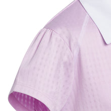 Load image into Gallery viewer, Adidas Raglan Sleeve Girls Golf Polo
 - 3