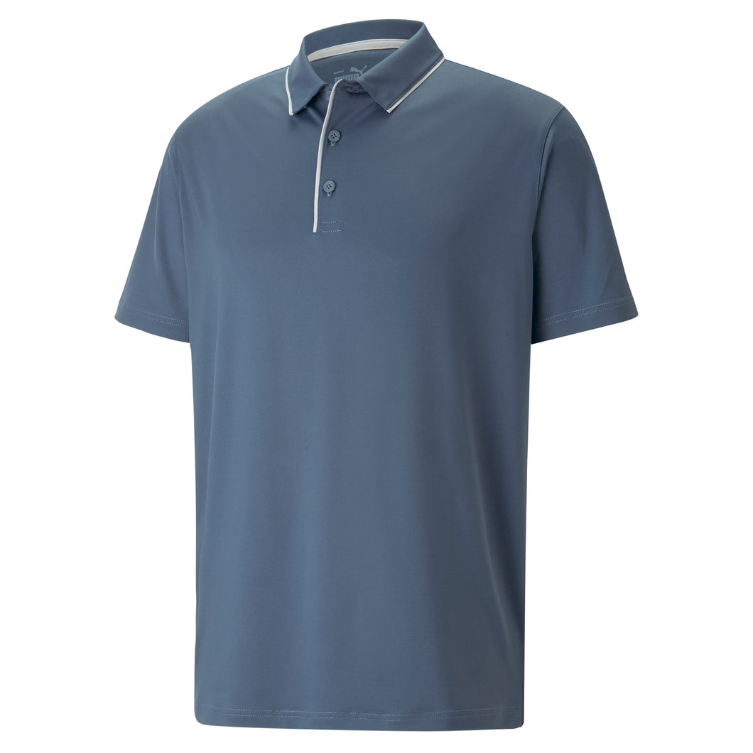 Puma Mattr Bridges Evening Sky Mens Golf Polo - EVENING SKY 06/XL