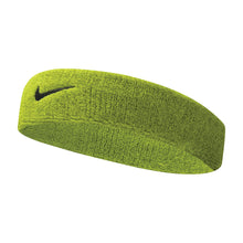 Load image into Gallery viewer, Nike Swoosh Headband - At.green/Black
 - 1