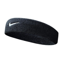 Load image into Gallery viewer, Nike Swoosh Headband - Black/White
 - 2