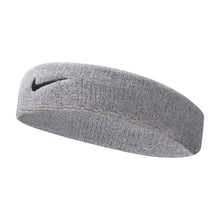 Load image into Gallery viewer, Nike Swoosh Headband - H.grey/Black
 - 3
