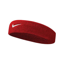 Load image into Gallery viewer, Nike Swoosh Headband - Red/White
 - 4