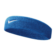 Load image into Gallery viewer, Nike Swoosh Headband - Royal/White
 - 5