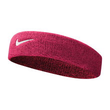 Load image into Gallery viewer, Nike Swoosh Headband - Vivid Pnk/White
 - 6